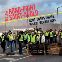 Le rond-point de Saint-Avold