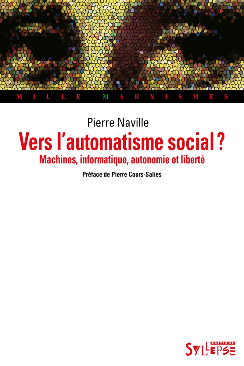Vers l’automatisme social ? EBOOKS
